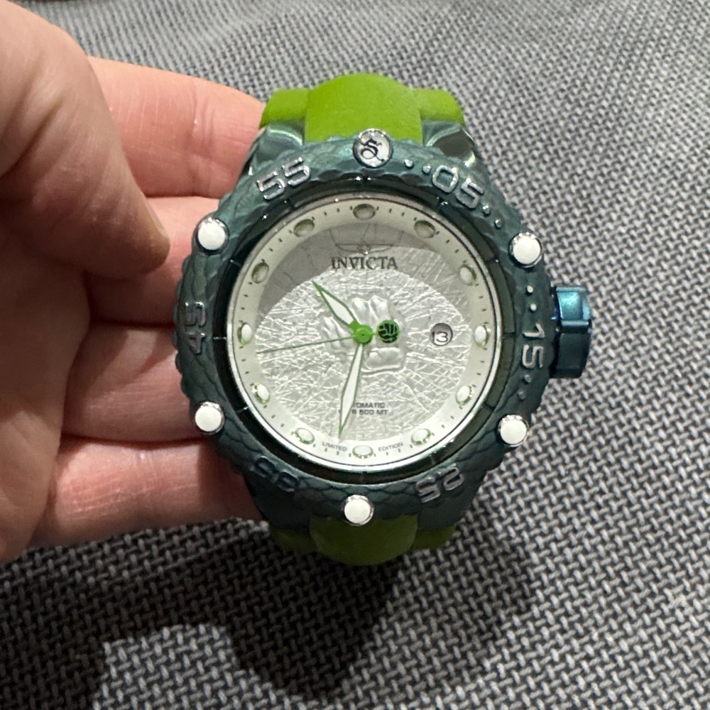 Invicta Marvel Hulk Automatic Men's Watch